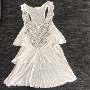 Anthropologie layered top